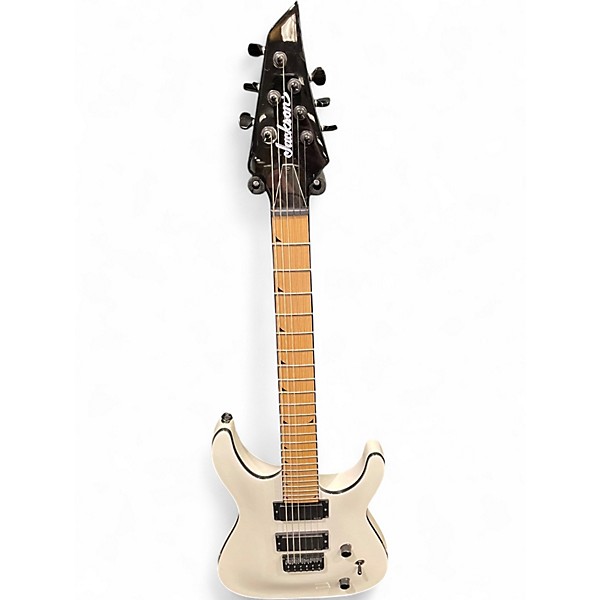 Used Jackson X Series SLATHMG Arctic White Solid Body Electric Guitar