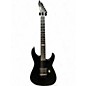 Used ESP Standard MI Satin Black Solid Body Electric Guitar thumbnail