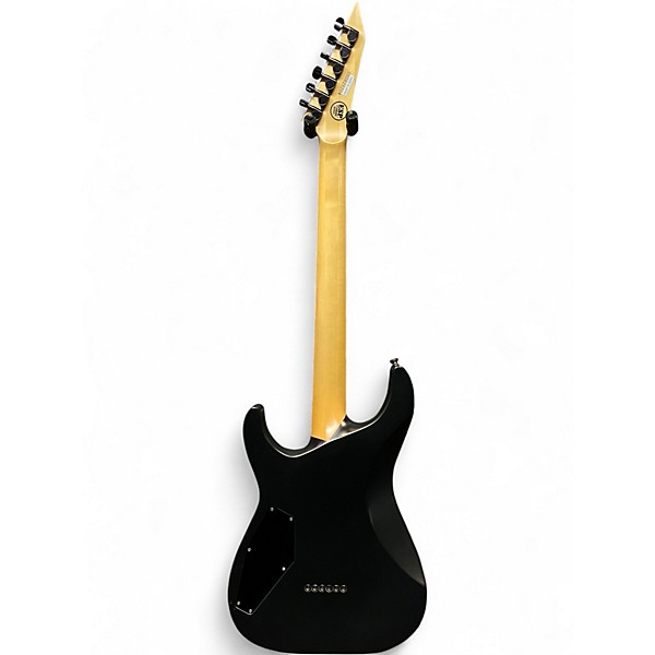 Used ESP Standard MI Satin Black Solid Body Electric Guitar
