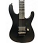 Used ESP Standard MI Satin Black Solid Body Electric Guitar