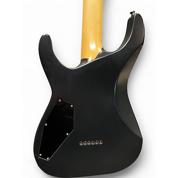 Used ESP Standard MI Satin Black Solid Body Electric Guitar