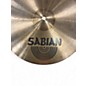 Used SABIAN 16in B8 Thin Crash Cymbal