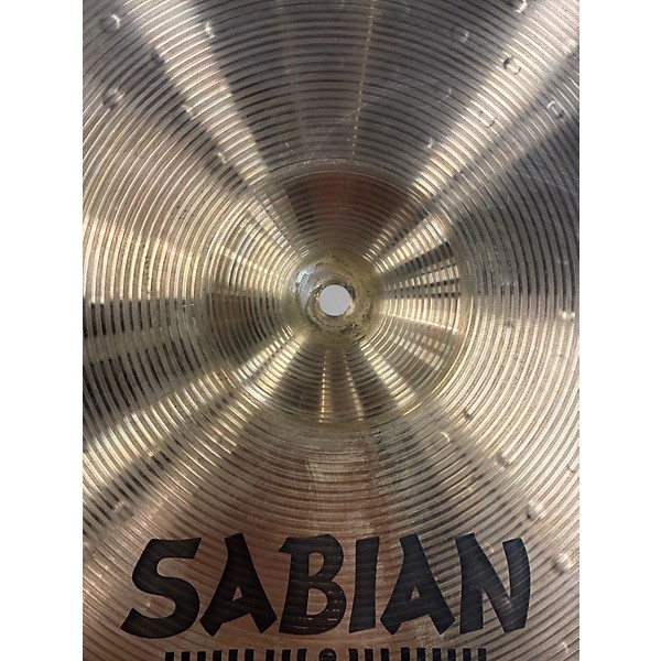 Used SABIAN 16in B8 Thin Crash Cymbal