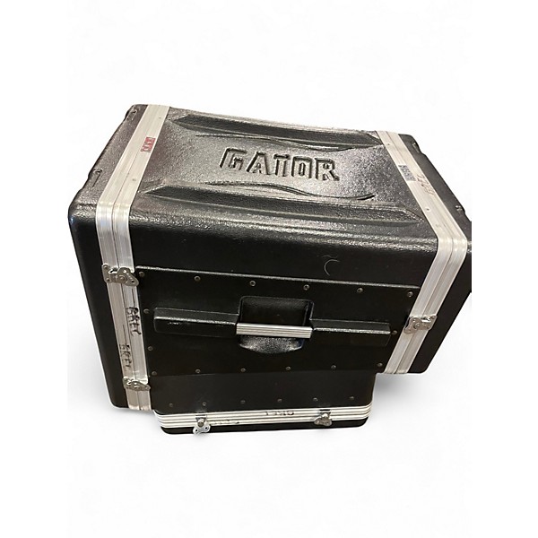 Used Gator 6U/MIXER RACK Utility Case