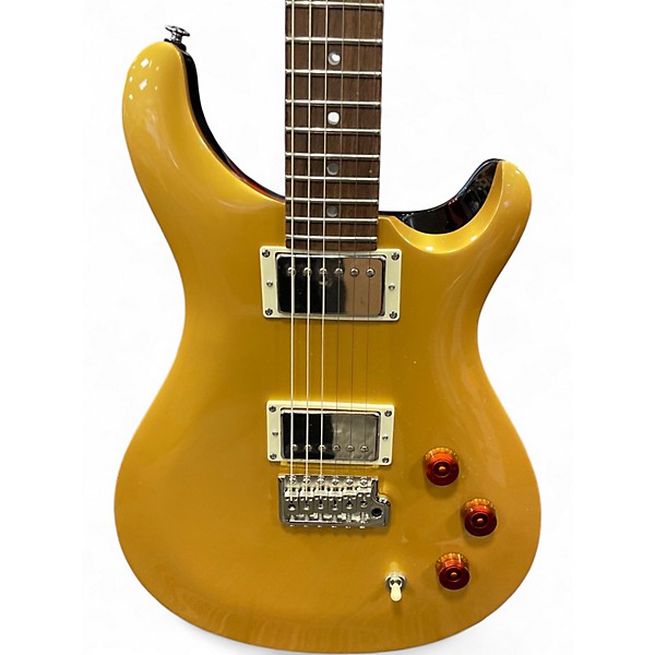 Used PRS SE DGT Gold Top Solid Body Electric Guitar