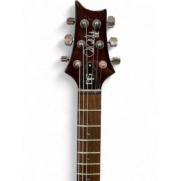Used PRS SE DGT Gold Top Solid Body Electric Guitar
