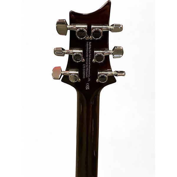 Used PRS SE DGT Gold Top Solid Body Electric Guitar