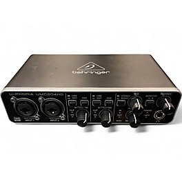 Used Behringer UMC204HD Audio Interface