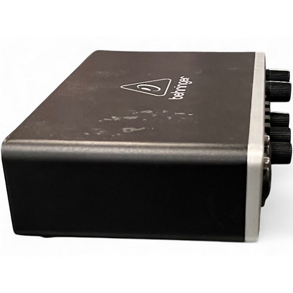 Used Behringer UMC204HD Audio Interface