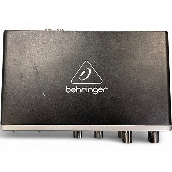 Used Behringer UMC204HD Audio Interface