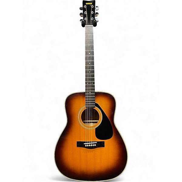 Used Yamaha FG335 3 Color Sunburst Acoustic Guitar