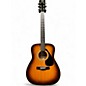 Used Yamaha FG335 3 Color Sunburst Acoustic Guitar thumbnail