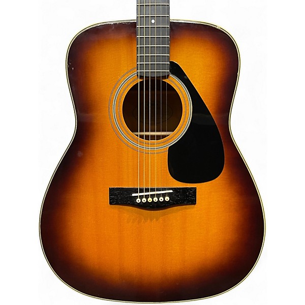 Used Yamaha FG335 3 Color Sunburst Acoustic Guitar