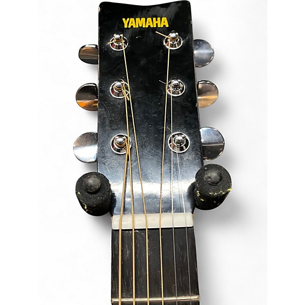 Used Yamaha FG335 3 Color Sunburst Acoustic Guitar