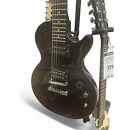 Used Epiphone Les Paul Special II Black Solid Body Electric Guitar