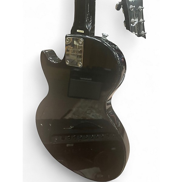Used Epiphone Les Paul Special II Black Solid Body Electric Guitar