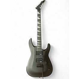 Used Jackson JS22 Dinky Black Solid Body Electric Guitar