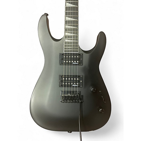 Used Jackson JS22 Dinky Black Solid Body Electric Guitar