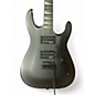 Used Jackson JS22 Dinky Black Solid Body Electric Guitar