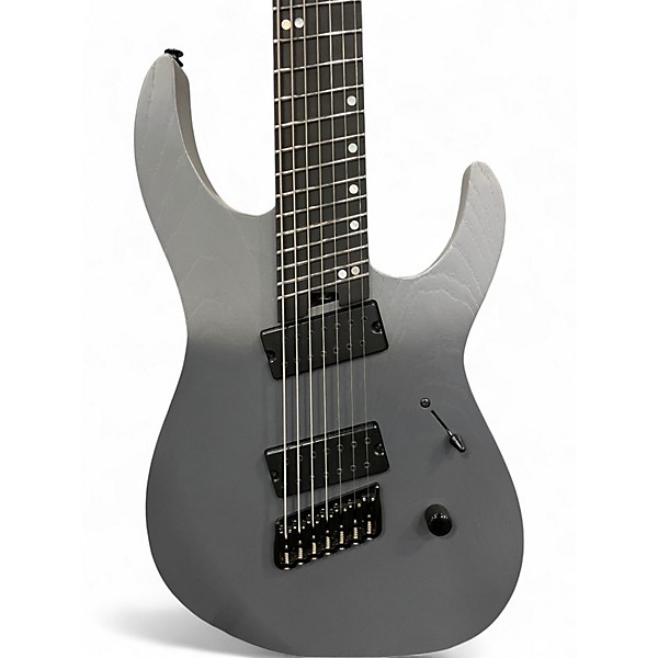 Used Legator N7FP Gray Solid Body Electric Guitar