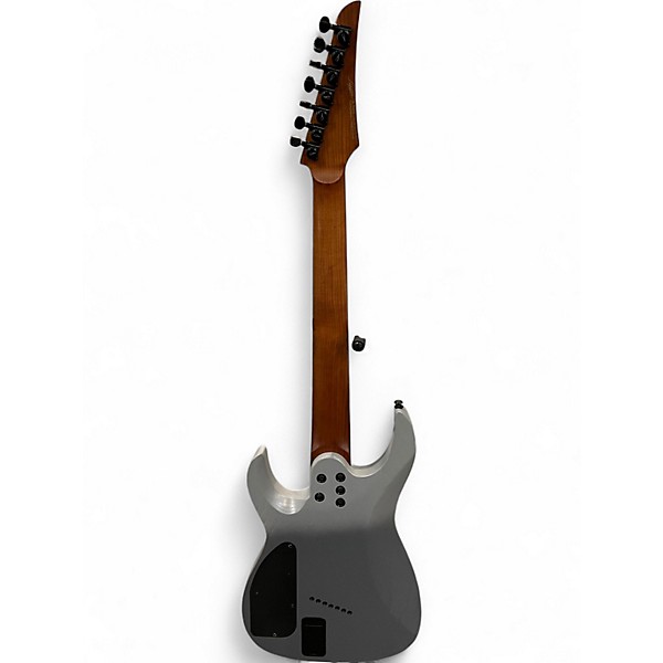 Used Legator N7FP Gray Solid Body Electric Guitar