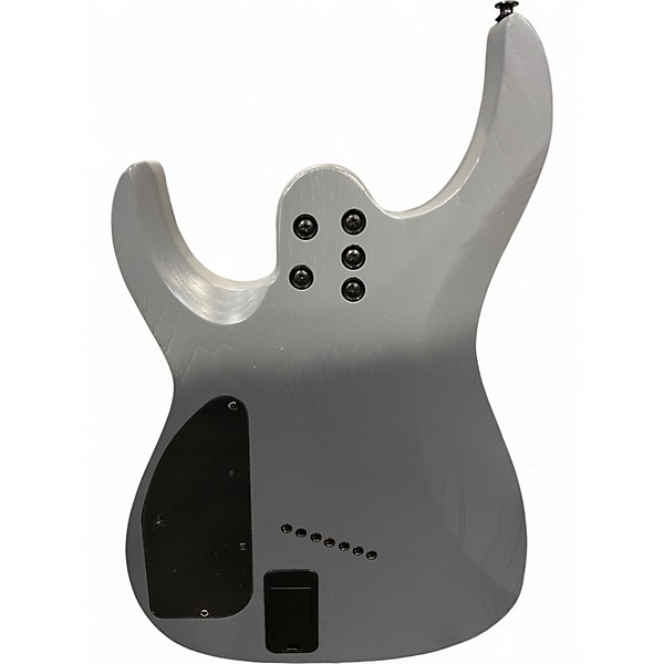 Used Legator N7FP Gray Solid Body Electric Guitar