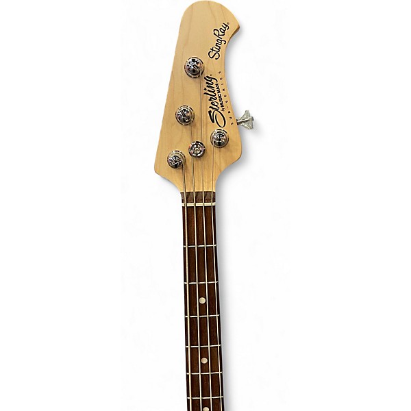 Used Sterling by Music Man Sub 4 Walnut Electric Bass Guitar