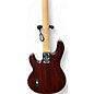 Used Sterling by Music Man Sub 4 Walnut Electric Bass Guitar