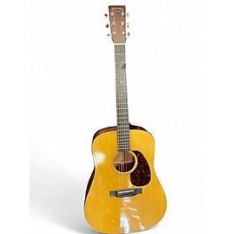 Used 2020s Martin D18 Natural Acoustic Guitar
