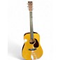 Used 2020s Martin D18 Natural Acoustic Guitar thumbnail