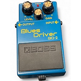 Used 2020s BOSS BD2 Blues Driver Effect Pedal