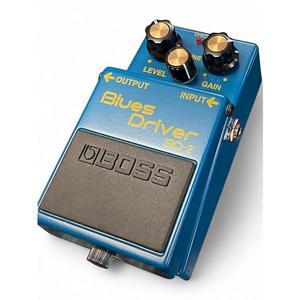 Used 2020s BOSS BD2 Blues Driver Effect Pedal