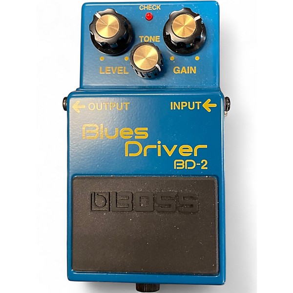Used 2020s BOSS BD2 Blues Driver Effect Pedal