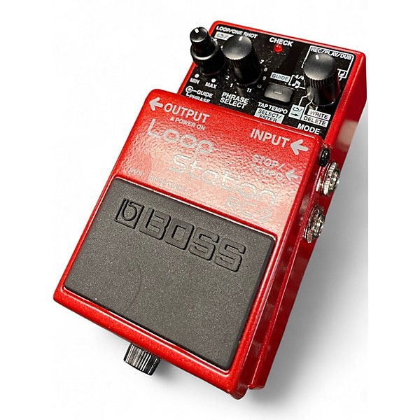 Used 2020s BOSS RC2 Loop Station Pedal