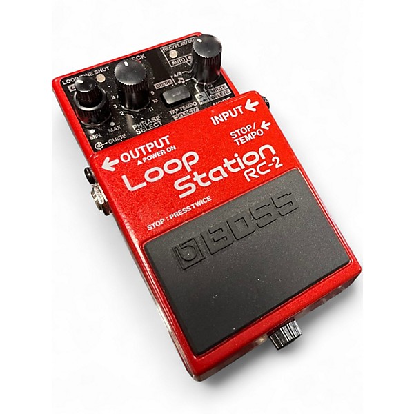 Used 2020s BOSS RC2 Loop Station Pedal