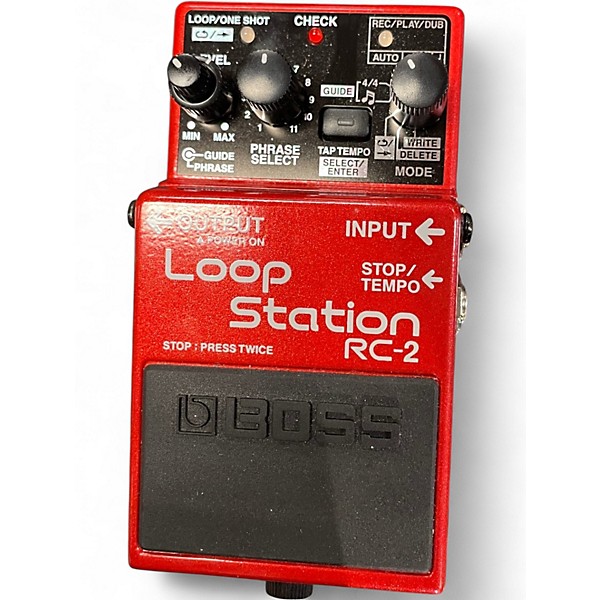 Used 2020s BOSS RC2 Loop Station Pedal