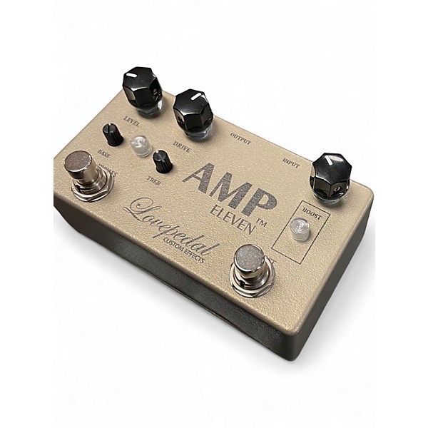 Used Lovepedal Amp Eleven Overdrive Boost Effect Pedal