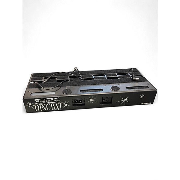 Used 2020s Voodoo Lab Voodoo Lab Dingbat Small Pedalboard Power Package with Pedal Pedal Board
