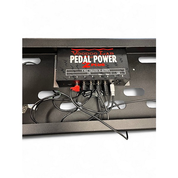 Used 2020s Voodoo Lab Voodoo Lab Dingbat Small Pedalboard Power Package with Pedal Pedal Board