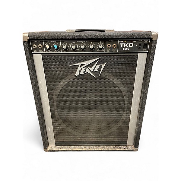 Used Peavey Tour TKO 1x15 400W Bass Combo Amp