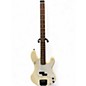 Used Cort Space PB Olympic White Electric Bass Guitar thumbnail