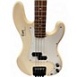 Used Cort Space PB Olympic White Electric Bass Guitar