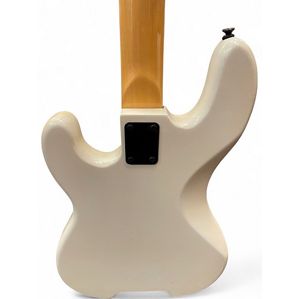 Used Cort Space PB Olympic White Electric Bass Guitar