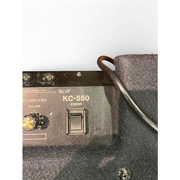 Used Roland KC550 1x15 180W Keyboard Amp