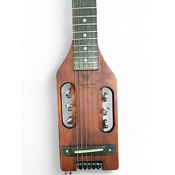 Used Traveler Guitar Ultra Light Natural Acoustic Guitar