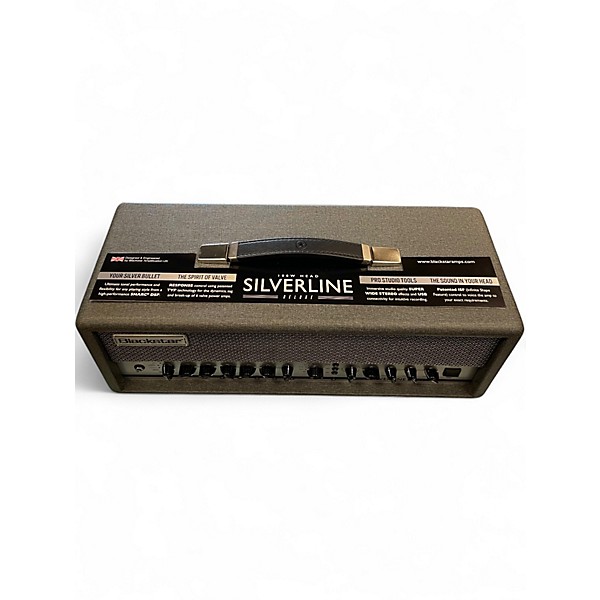Used Blackstar SILVERLINE DELUXE 100W Guitar Amp Head