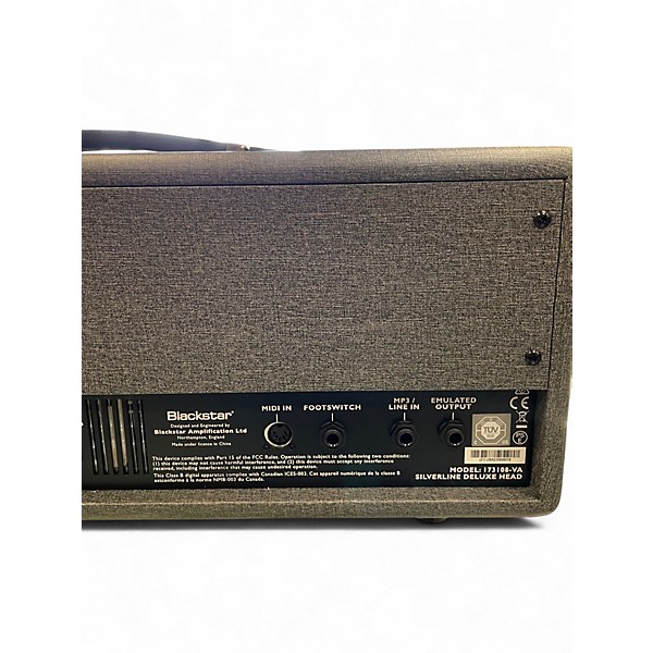 Used Blackstar SILVERLINE DELUXE 100W Guitar Amp Head