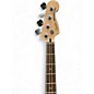 Used Squier PJ Bass Sunburst Electric Bass Guitar