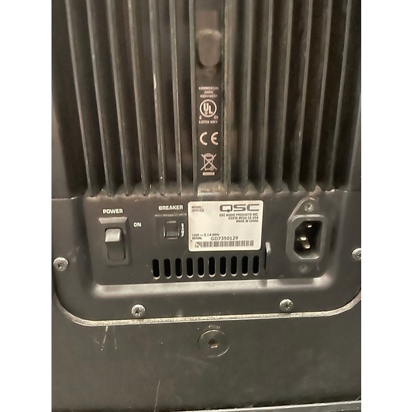 Used QSC HPR152I Powered Speaker
