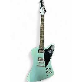 Used Epiphone Firebird Studio Pelham Blue Solid Body Electric Guitar